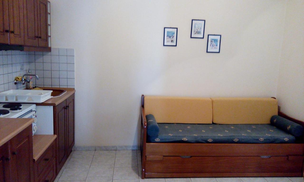 Ενάλιον Lägenhet Astypálaia Exteriör bild