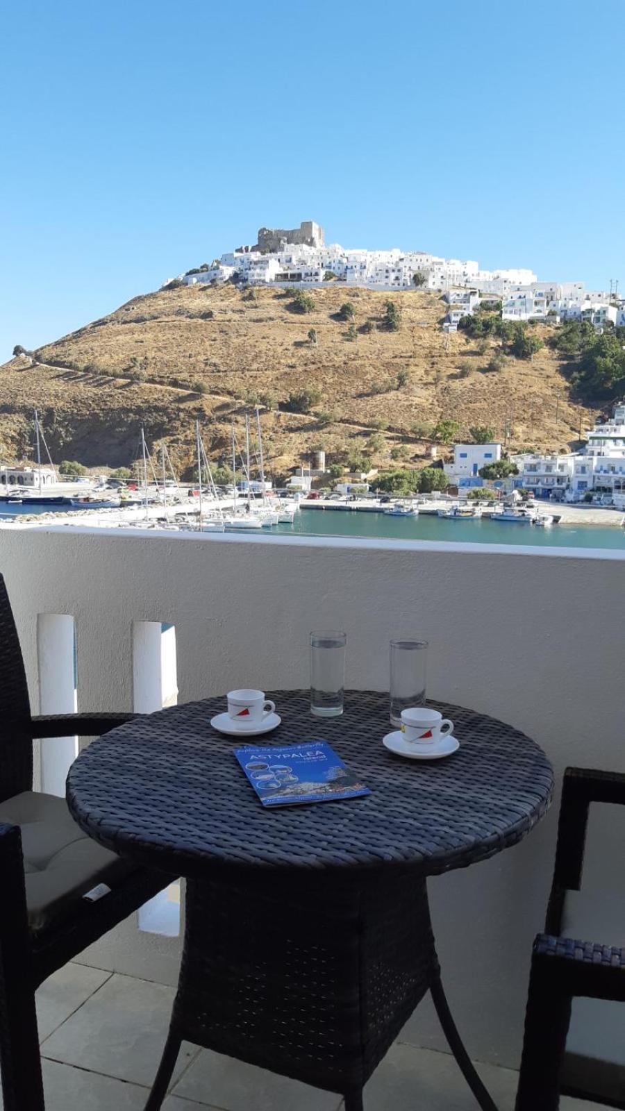 Ενάλιον Lägenhet Astypálaia Exteriör bild